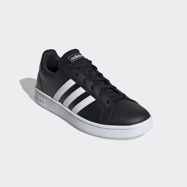 Кроссовки Adidas GRAND COURT BASE EE7482 р.UK 4 черный
