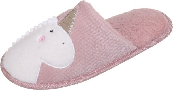 Тапки домашние La Nuit Юникорн р. 40/41 розовый 
