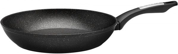 Сковорода з ручками Monolit-28F Polaris