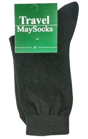 Шкарпетки Travel MaySocks стретч котон Ч-111103-25 р.25-27