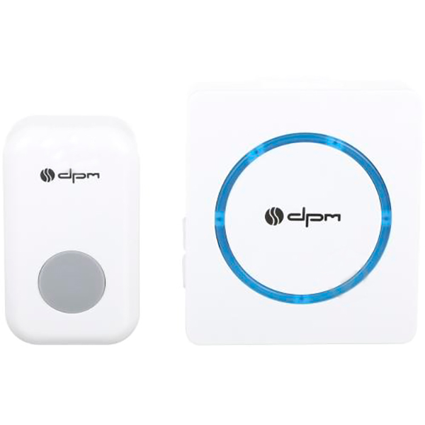 Звонок беспроводной белый WA289DW