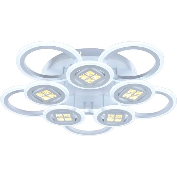 Люстра светодиодная Victoria Lighting 240 Вт белый Beirut/PL10 