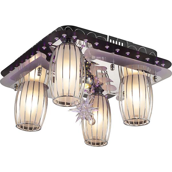 Люстра Altalusse LV218-15 хром