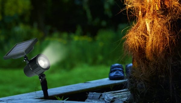 Светильник на солнечной батарее Luxform Salamanca IP44 черный 44129.000.03 