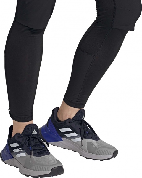 Кросівки Adidas TERREX SOULSTRIDE FY9216 р.UK 10,5 сірий