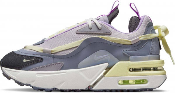 Кроссовки Nike W AIR MAX FURYOSA CZ4149-400 р.38 разноцветный