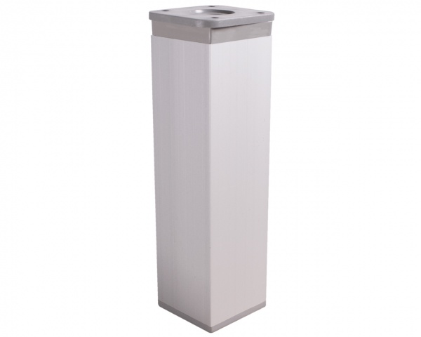 Нiжка регульована DC 40x40x150 мм алюміній 