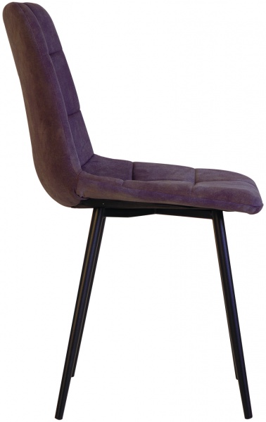 Стілець обідній Nowy Styl FORM FX BLACK (BOX-2) (CH) PL-16 сірий / чорний