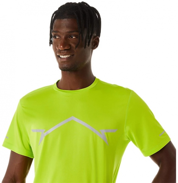 Футболка Asics LITE-SHOW SS TOP 2011C753-300 р.2XL зелений