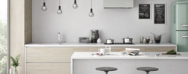 Плитка Cifre Даунтаун вайт 25x80 