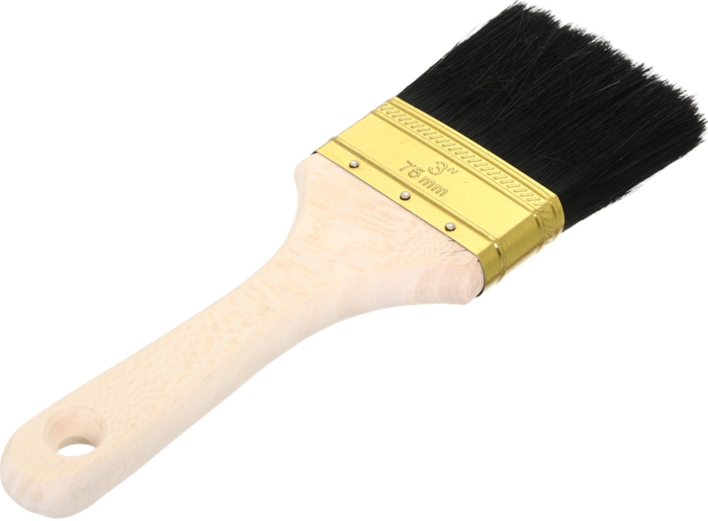 Кисточка Tempo для работ с алкидными красками 3