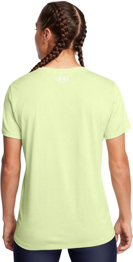 Футболка Under Armour TECH SSC- TWIST 1384230-383 р.L зелений