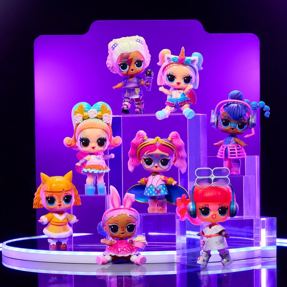 Ігровий набір MGA Entertainment з лялькою LOL Surprise! серії Eye Spy Загадкові подружки 542629