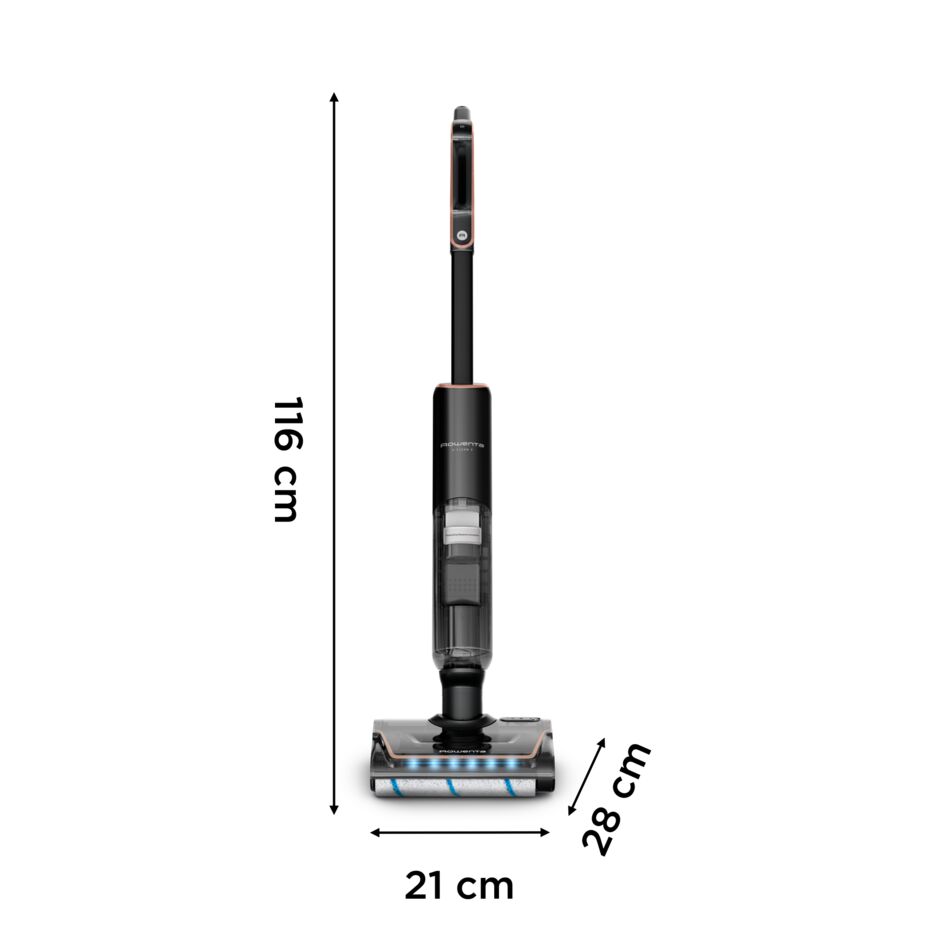 Пылесос моющий Rowenta X-Clean 7 GZ5736E0 black