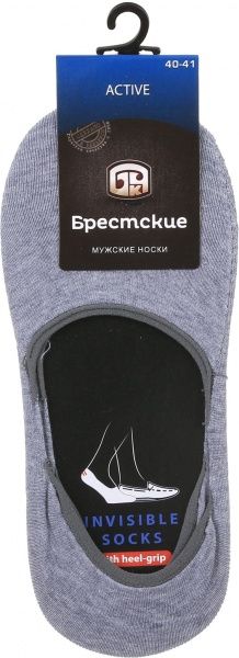 Носки Conte Active 2322 р. 25 серый 