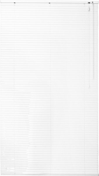 Жалюзи Gardinia алюминиевые 120х175 см белый 