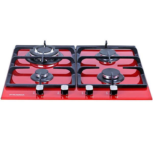 Варильна поверхня газова Pyramida PFH 640 STG red