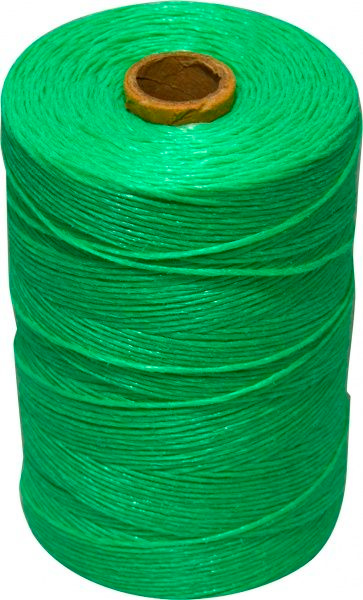 Шпагат поліпропіленовий з УФ-захистом 1 мм в асортименті 0,6 кг