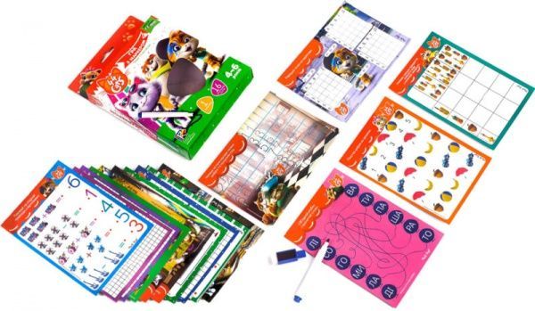 Набор Vladi Toys Пиши и вытирай 44 Кота VT5010-16