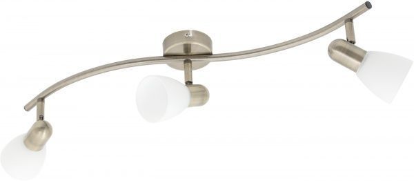 Спот Rabalux Soma 3x40 Вт E14 бронзовий 6308 