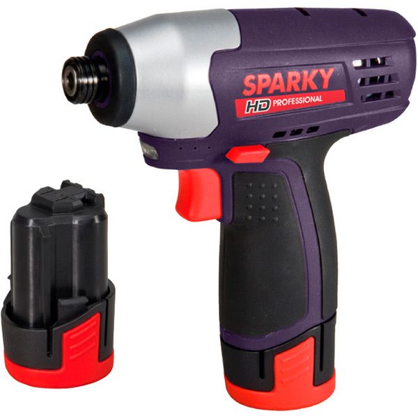 Шуруповерт ударный аккумуляторный Sparky 10,8Li-С GUR 10,8Li-С