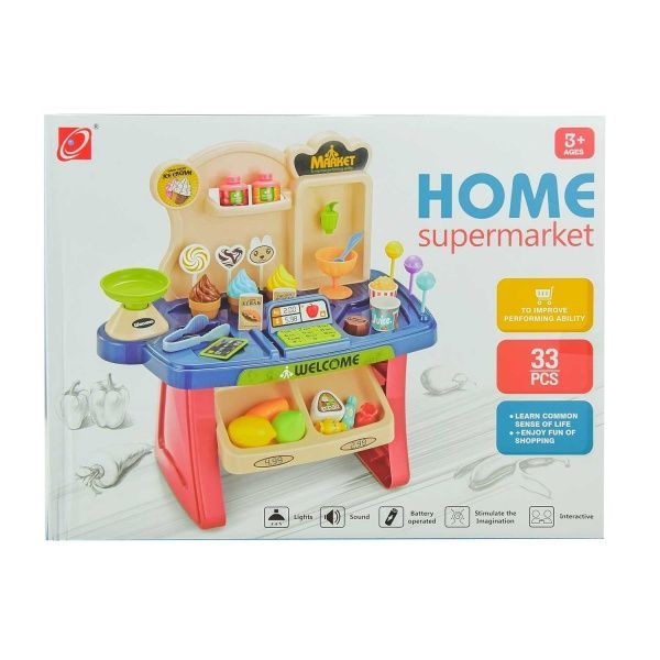 Игровой набор Кухня 33 детали 668-73