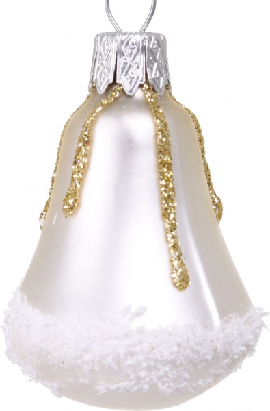 Декорация новогодняя Колокольчик средний Декор в ассортименте 