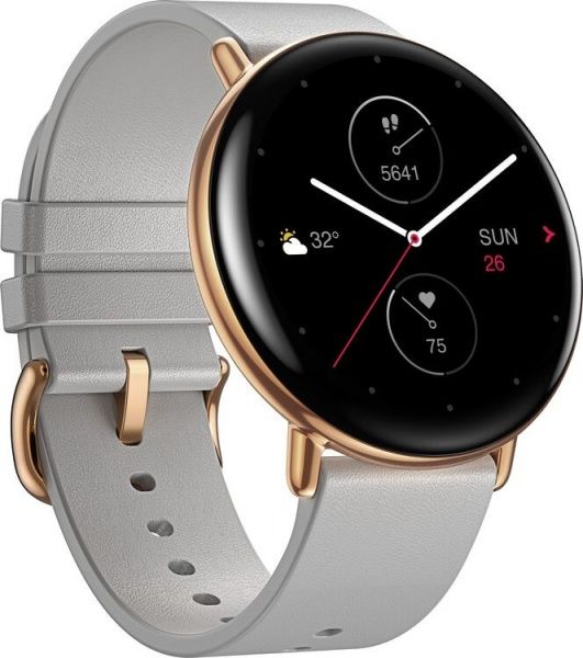 Смарт-часы Amazfit ZEPP E Smart Watch Circular Screen moon grey (693781)