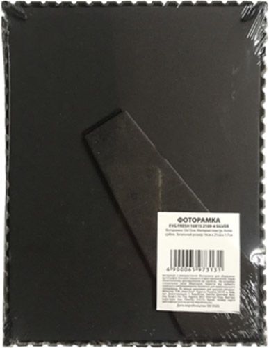 Рамка для фото EVG Fresh 2109-4 10x15 см срібний 