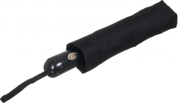 Зонт Susino мужская автомат 3 секционная 56 см черный 