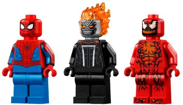 Конструктор LEGO Super Heroes Marvel Людина-Павук і Примарний Вершник проти Карнажа 76173