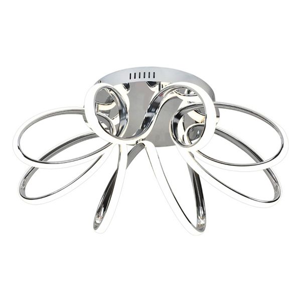 Люстра светодиодная Victoria Lighting Perla/PL8 с пультом ДУ 184 Вт белый 