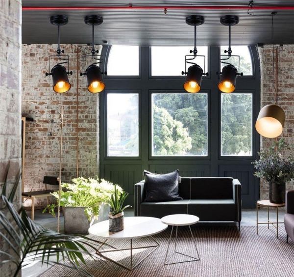 Спот Геотон Арт-1 1x60 Вт E27 черный 48838