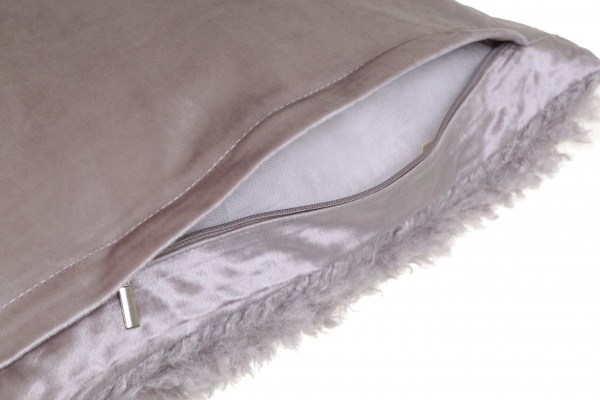 Подушка декоративна Lama Home 45x45 см сірий La Nuit 