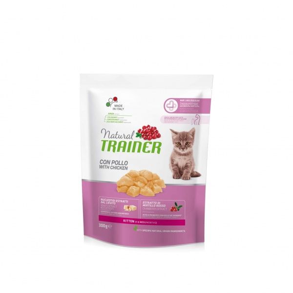 Корм Trainer Natural Kitten курица 300 г
