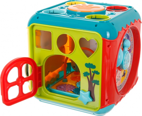 Розвивальний куб Hang Wing IC 21.5x21.5 см HW20115330