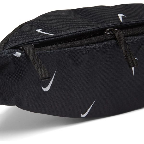 Сумка поясная Nike Heritage CV1082-010 черный с белым 