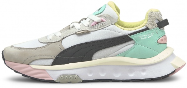 Кроссовки Puma Wild Rider Layers 38069703 р.UK 5,5 белый