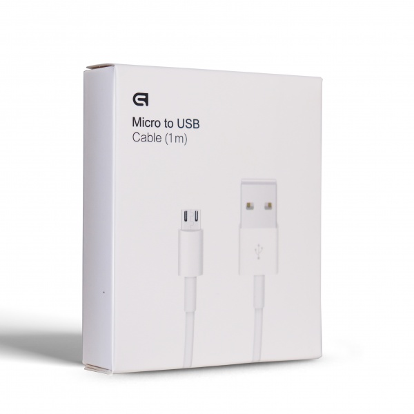 Кабель Armorstandart AMD518 Micro USB to USB Cable 1 м белый (ARM58525) 