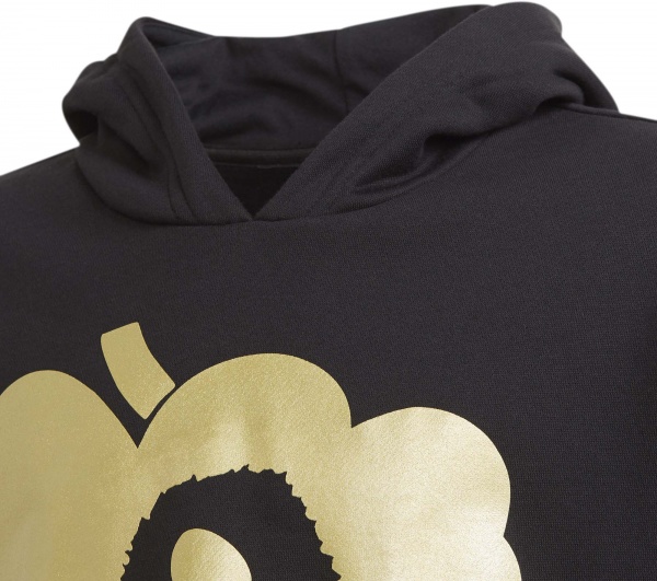 Джемпер Adidas G MM U HOODIE GT6919 р. 152 чорний