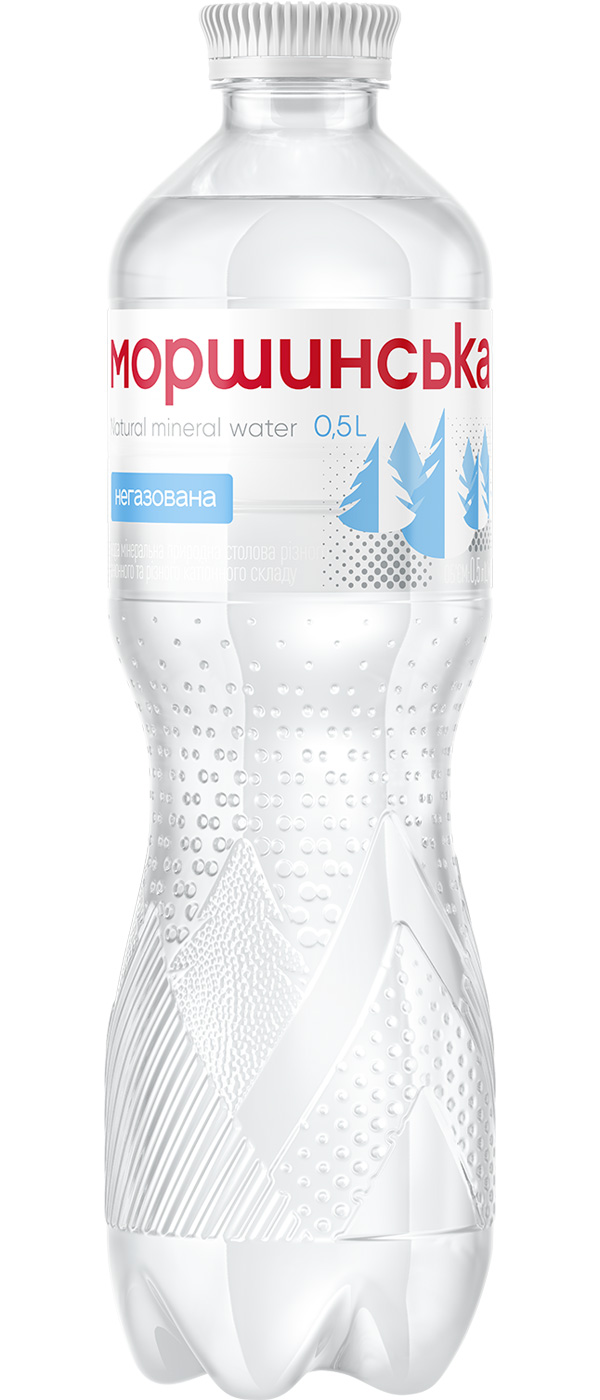 Вода мінеральна Моршинська негазована 0,5 л (4820017000062) 