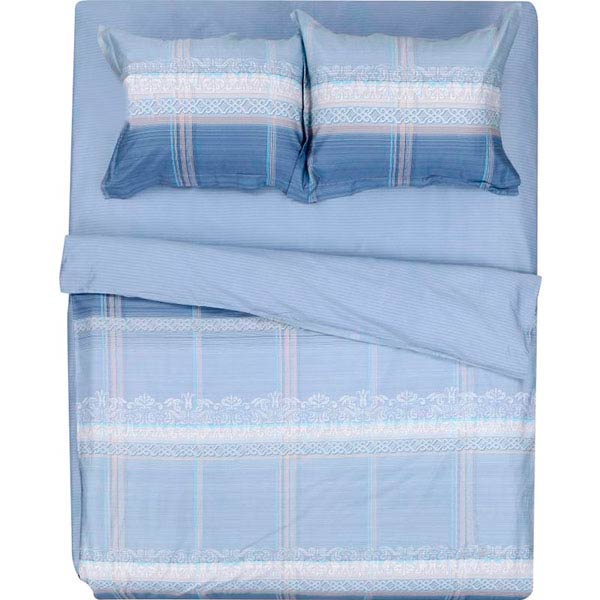 Комплект постільної білизни Elegance 2 синій La Nuit 