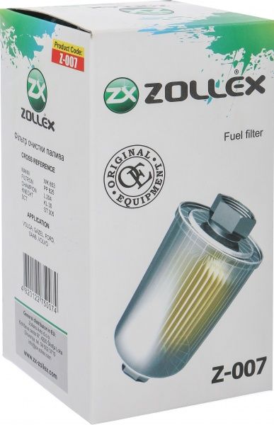 Фильтр топливный Zollex Z-007 