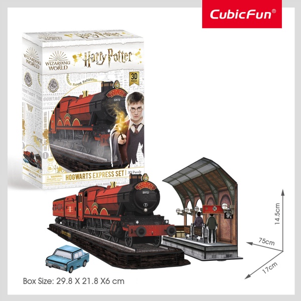 3D-пазл CubicFun Хогвартс_Экспресс Harry Potter DS1010h