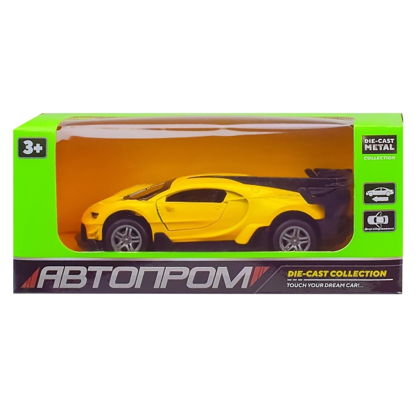 Машинка Автопром в асортименті 1:32 A3230