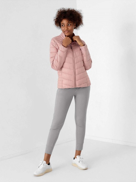 Куртка 4F H4Z21-KUDP002-56S р.XS рожевий