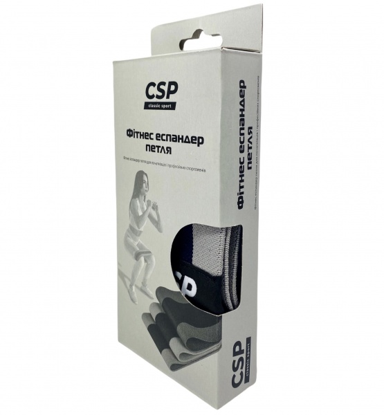 Стрічка-еспандер CSP 6678 S сірий