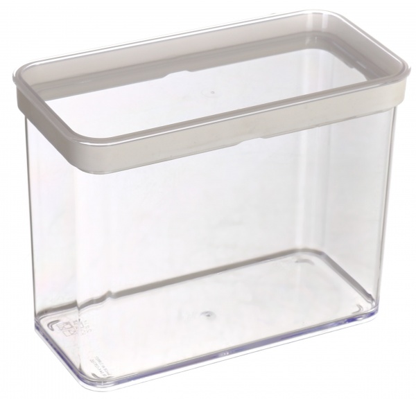 Емкость для хранения пластиковая с крышкой 2,2 л Luzern Flamberg