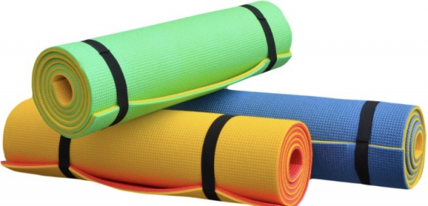 Коврик туристический КЕМПИНГ 180х60х1 см