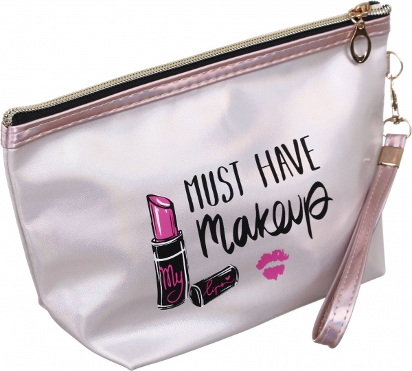 Косметичка Must have 22х15х6,5 см в ассортименте
